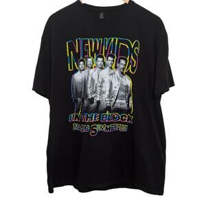 New Kids on the Block 2024 Magic Summer Concert Tour XL T-Shirt